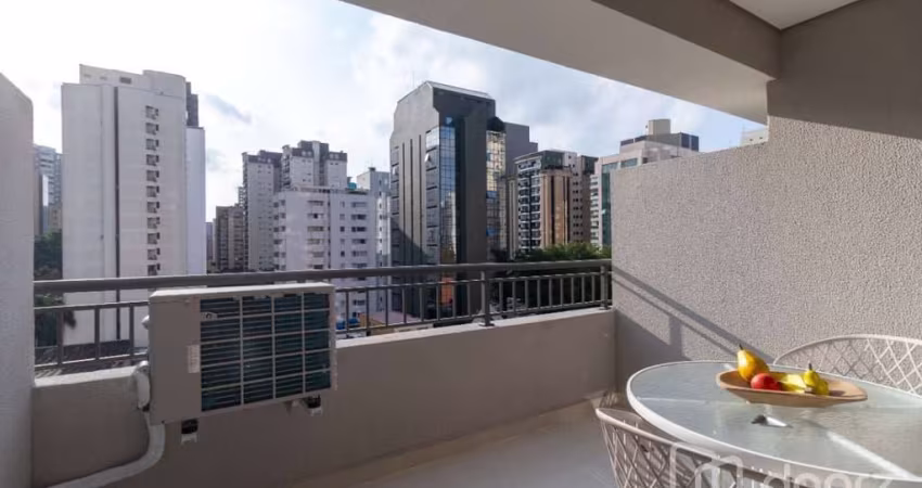 Apartamento com 1 quarto à venda na Avenida Jamaris, 407, Moema, São Paulo