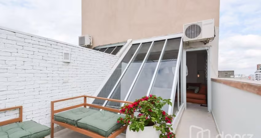 Cobertura com 1 quarto à venda na Rua Saint Hilaire, 79, Jardim Paulista, São Paulo