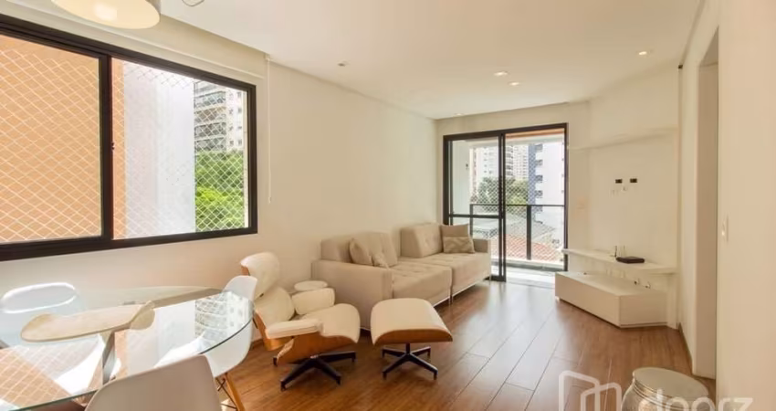 Apartamento com 2 quartos à venda na Avenida Macuco, 382, Moema, São Paulo