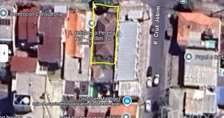 Terreno à venda na Rua Felisberto Pereira, 125, Jardim Itu Sabará, Porto Alegre