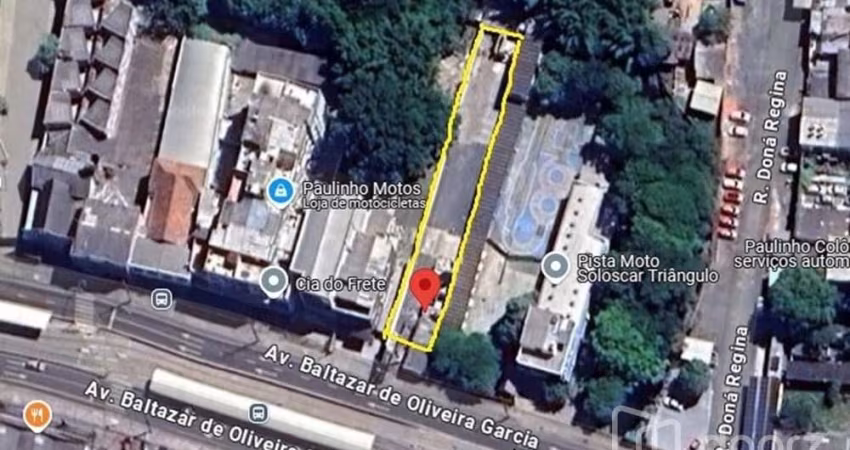 Terreno à venda na Avenida Assis Brasil, 450, Jardim Itu Sabará, Porto Alegre