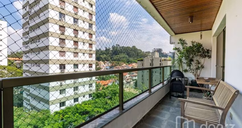 Apartamento com 4 quartos à venda na Rua Camillo Nader, 378, Real Parque, São Paulo