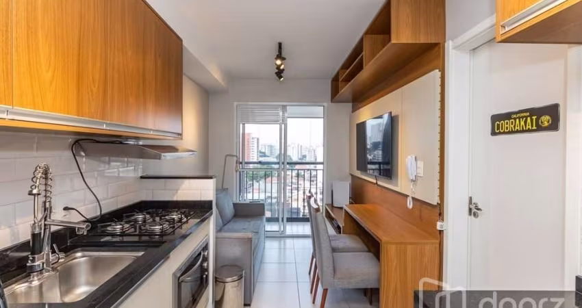Apartamento com 1 quarto à venda na Rua Doutor Clemente Jobim, 65, Jardim da Glória, São Paulo