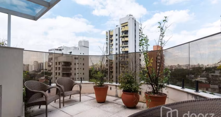 Cobertura com 3 quartos à venda na Avenida Chibarás, 802, Moema, São Paulo