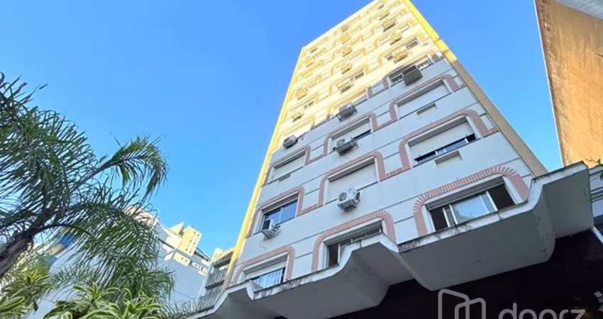 Apartamento com 1 quarto à venda na Rua Duque de Caxias, 1667, Centro Histórico, Porto Alegre