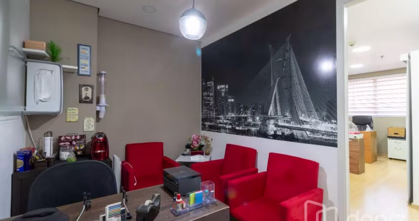 Sala comercial à venda na Alameda dos Tupinas, 33, Planalto Paulista, São Paulo