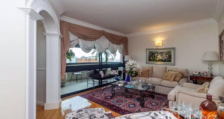 Apartamento com 4 quartos à venda na Avenida Rouxinol, 533, Moema, São Paulo