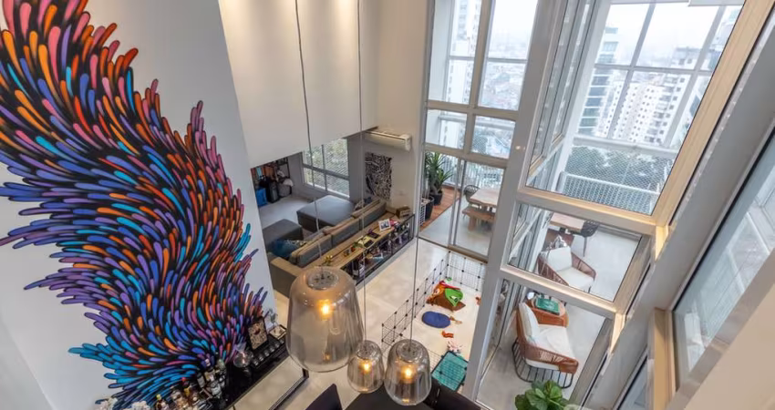Apartamento com 3 quartos à venda na Rua Agnaldo Manuel dos Santos, 84, Chácara Klabin, São Paulo
