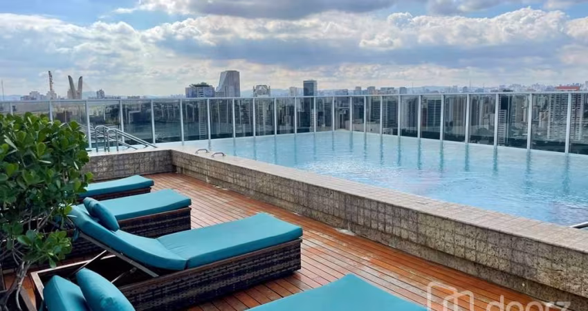 Apartamento com 1 quarto à venda na Rua Doutor Paschoal Imperatriz, 105, Vila Gertrudes, São Paulo