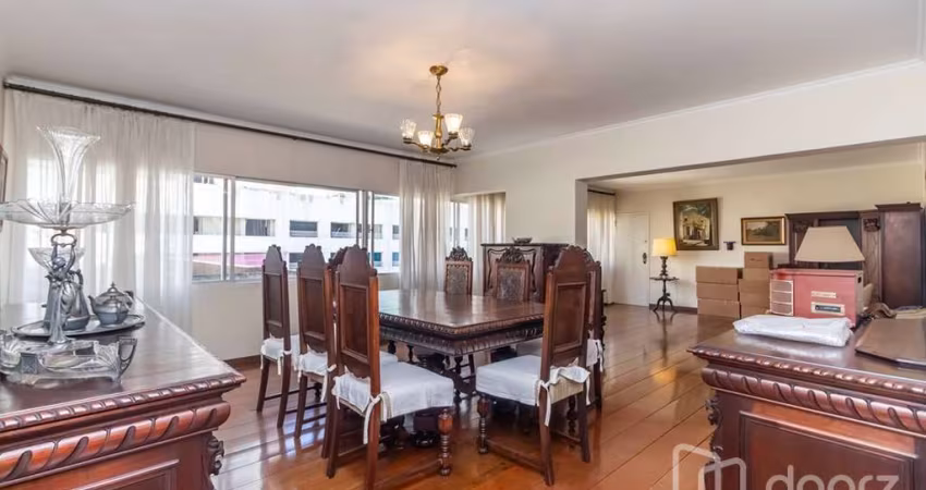 Apartamento com 4 quartos à venda na Rua Sampaio Viana, 238, Paraíso, São Paulo
