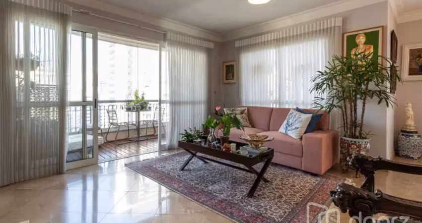 Apartamento com 2 quartos à venda na Alameda Jauaperi, 496, Moema, São Paulo
