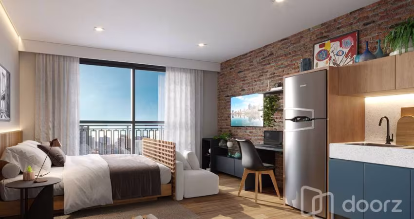 Apartamento com 1 quarto à venda na Rua João de Lacerda Soares, 90, Jardim das Acacias, São Paulo