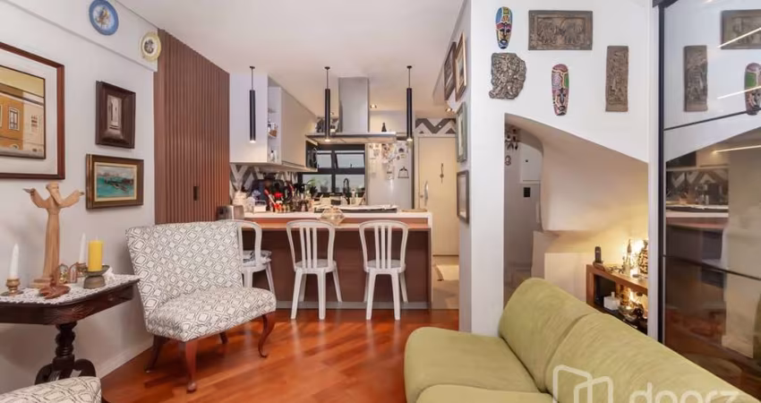 Casa em condomínio fechado com 2 quartos à venda na Rua Guararapes, 831, Brooklin Paulista, São Paulo