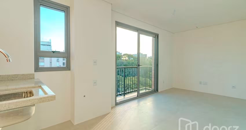 Apartamento com 1 quarto à venda na Avenida José Bonifácio, 187, Bom Fim, Porto Alegre