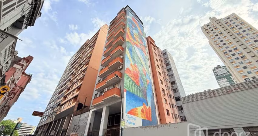 Apartamento com 1 quarto à venda na Rua Jerônimo Coelho, 44, Centro Histórico, Porto Alegre