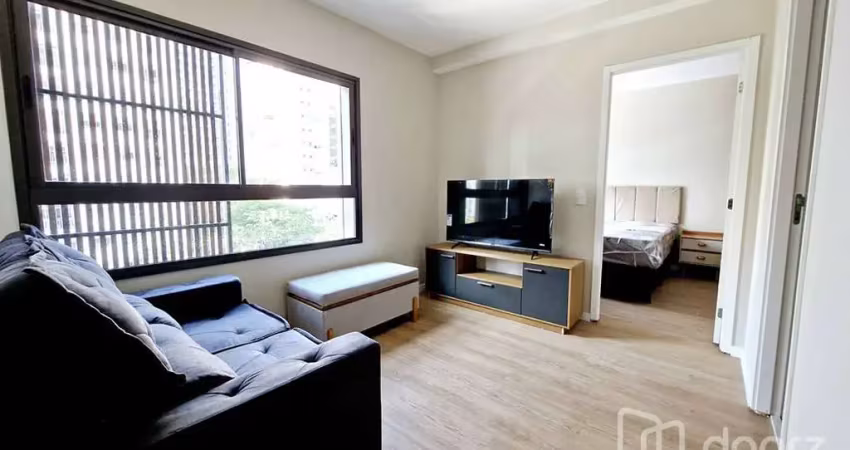 Apartamento com 1 quarto à venda na Rua Pássaros e Flores, 188, Jardim das Acacias, São Paulo