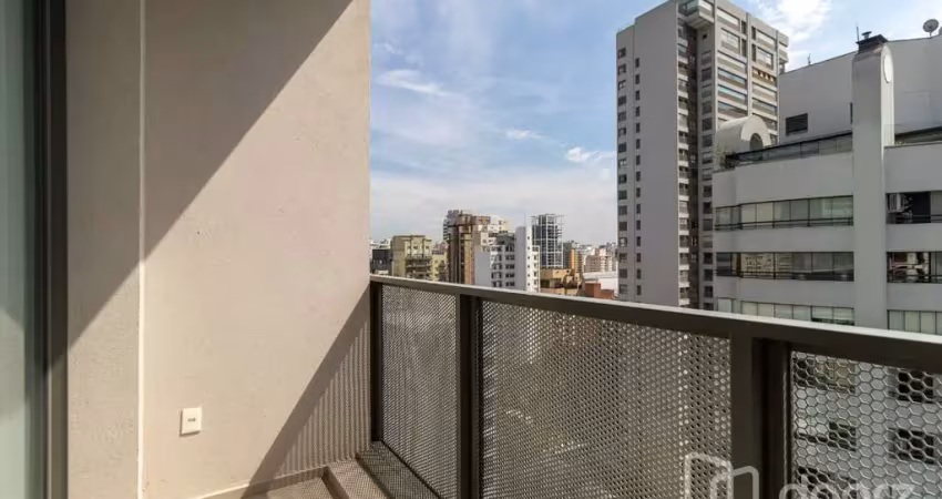 Apartamento com 1 quarto à venda na Alameda dos Arapanés, 195, Moema, São Paulo