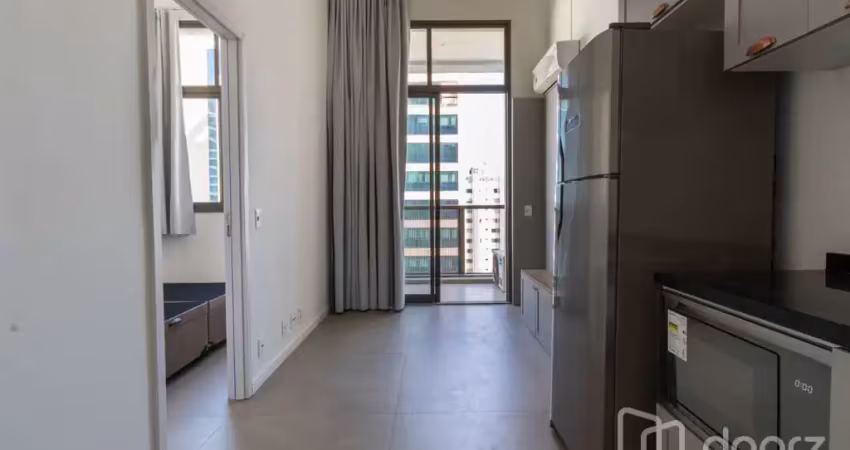 Apartamento com 1 quarto à venda na Alameda dos Arapanés, 195, Moema, São Paulo