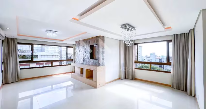 Apartamento com 3 quartos à venda na Rua Coronel Aurélio Bitencourt, 260, Moinhos de Vento, Porto Alegre