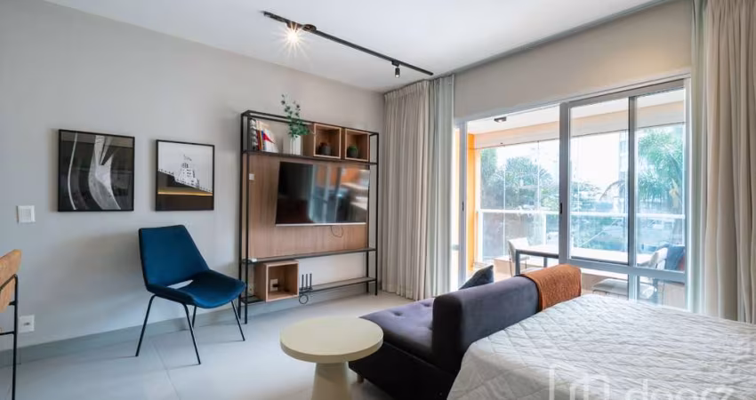 Apartamento com 1 quarto à venda na Rua Vieira de Morais, 1936, Campo Belo, São Paulo