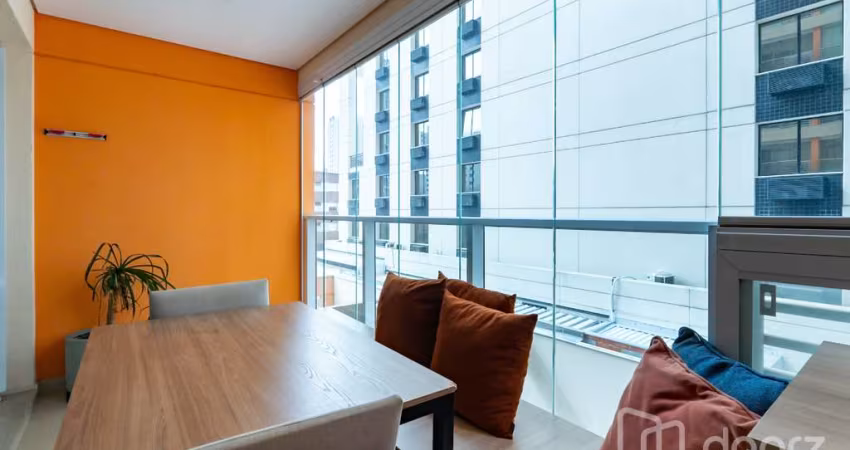 Apartamento com 1 quarto à venda na Rua Vieira de Morais, 1936, Campo Belo, São Paulo