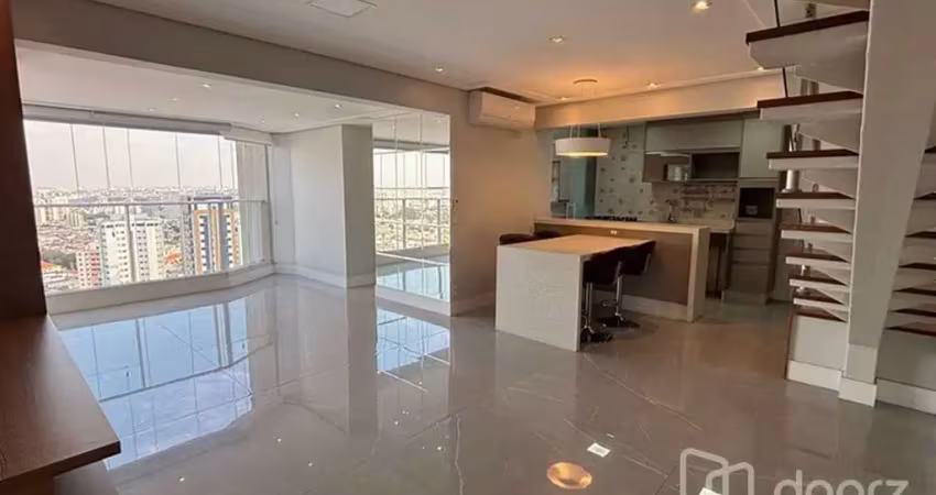Apartamento com 4 quartos à venda na Rua Florianópolis, 951, Vila Bertioga, São Paulo