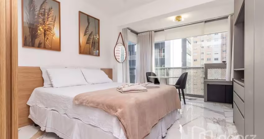 Apartamento com 1 quarto à venda na Rua Alves Guimarães, 287, Pinheiros, São Paulo