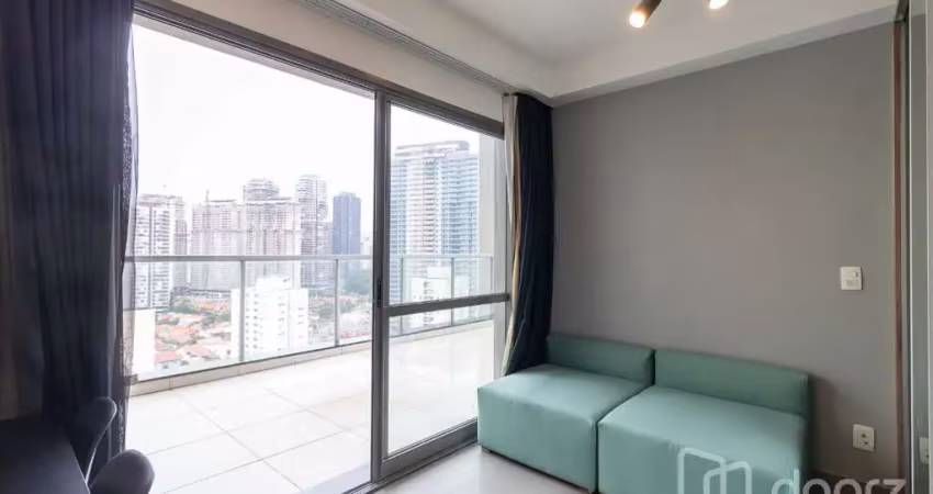 Apartamento com 1 quarto à venda na Rua Álvaro Rodrigues, 295, Vila Cordeiro, São Paulo