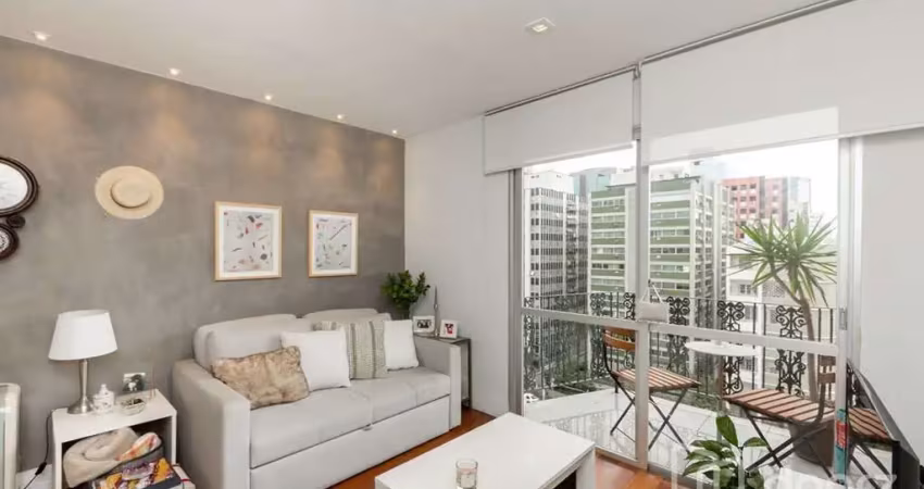 Apartamento com 1 quarto à venda na Rua Jesuíno Arruda, 719, Itaim Bibi, São Paulo