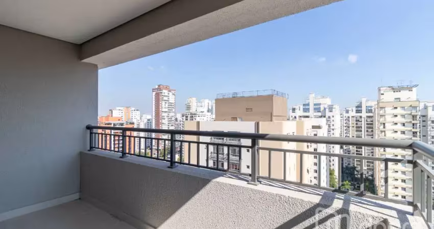 Apartamento com 1 quarto à venda na Avenida Jamaris, 407, Moema, São Paulo