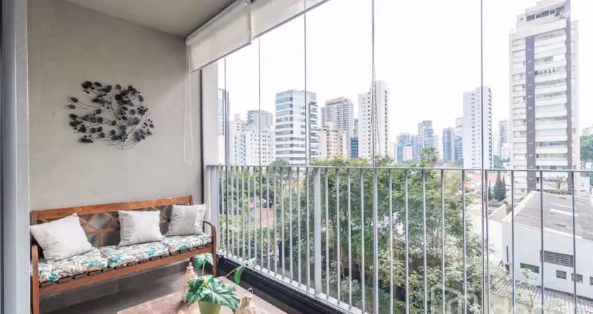 Apartamento com 1 quarto à venda na Avenida Doutor Cardoso de Melo, 674, Vila Olímpia, São Paulo