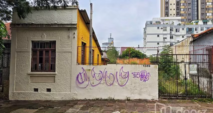 Terreno à venda na Rua Vicente da Fontoura, 1359, Santana, Porto Alegre