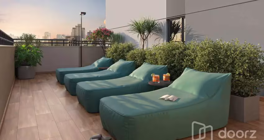 Apartamento com 1 quarto à venda na Rua São Sebastião, 360, Santo Amaro, São Paulo