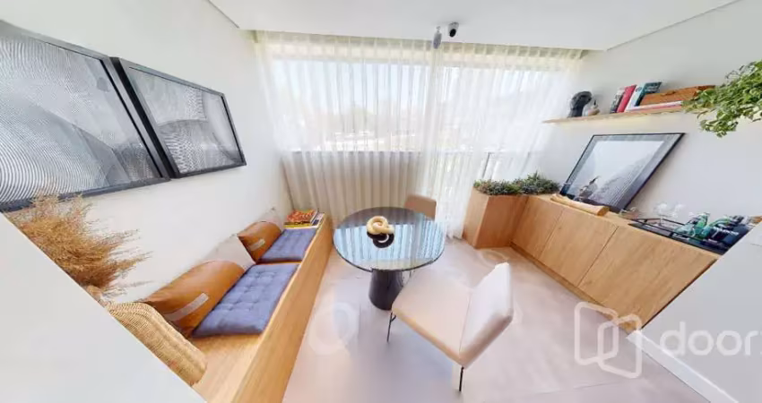 Apartamento com 1 quarto à venda na Rua Mairinque, 70, Vila Clementino, São Paulo