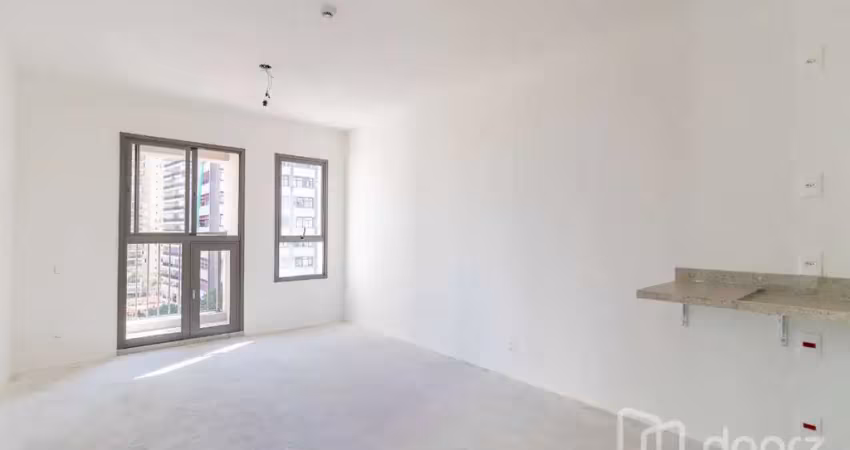 Apartamento com 1 quarto à venda na Avenida Vereador José Diniz, 2183, Santo Amaro, São Paulo
