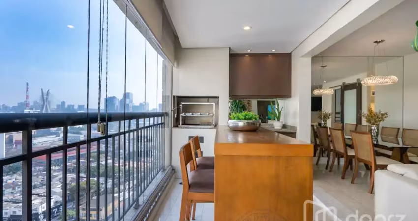 Apartamento com 2 quartos à venda na Rua Bacaetava, 66, Vila Gertrudes, São Paulo