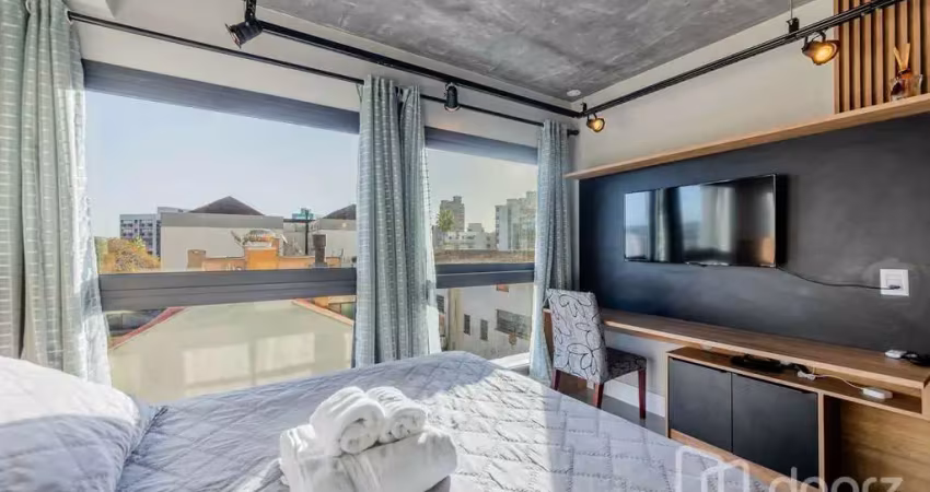 Apartamento com 1 quarto à venda na Rua Curvelo, 100, Petrópolis, Porto Alegre