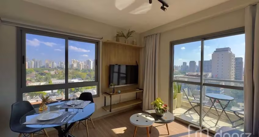 Apartamento com 1 quarto à venda na das Carinás, 407, Moema, São Paulo