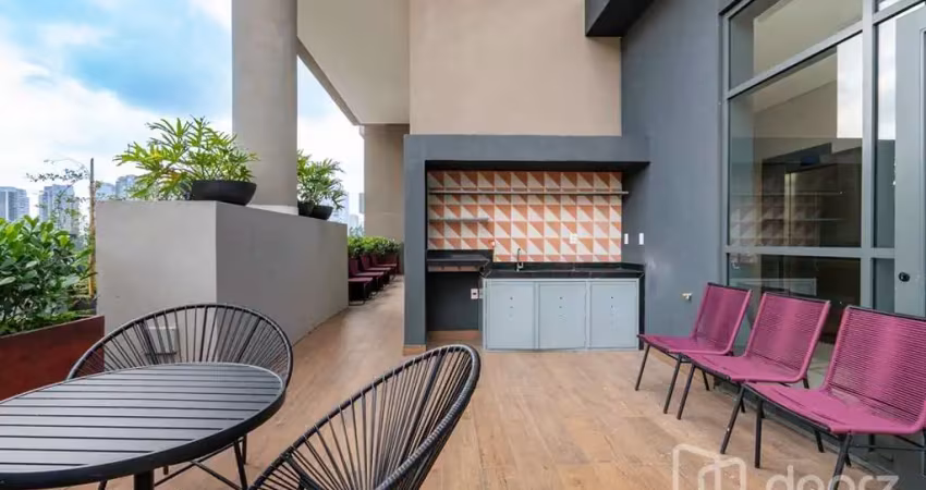 Apartamento com 1 quarto à venda na Rua Ministro Luiz Gallotti, 134, Vila Cordeiro, São Paulo