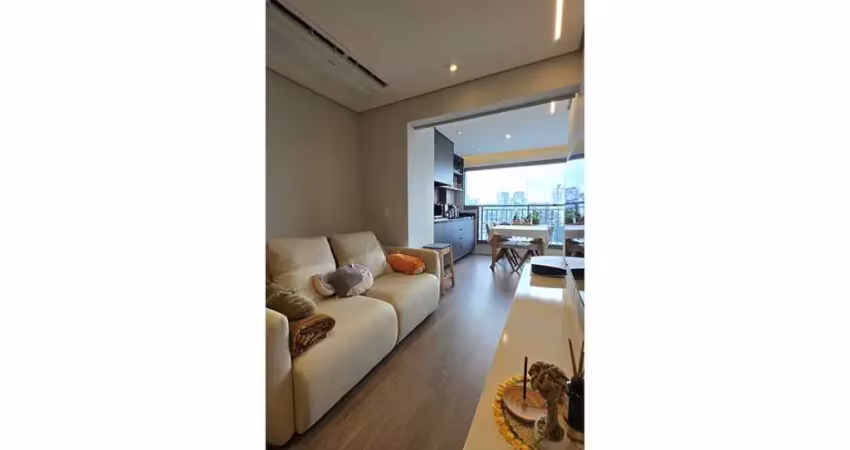 Apartamento com 2 quartos à venda na Rua Anhembi, 170, Jardim Caravelas, São Paulo