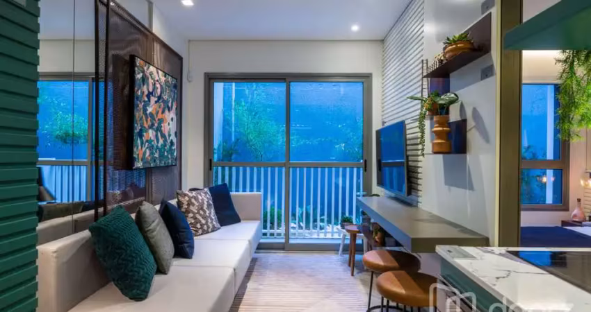 Apartamento com 1 quarto à venda na Rua Joaquim Floriano, 316, Itaim Bibi, São Paulo