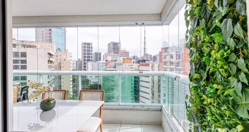 Apartamento com 2 quartos à venda na Rua Carlos Sampaio, 75, Bela Vista, São Paulo