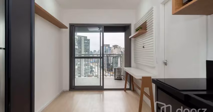 Apartamento com 1 quarto à venda na Avenida Santo Amaro, 1342, Vila Nova Conceição, São Paulo