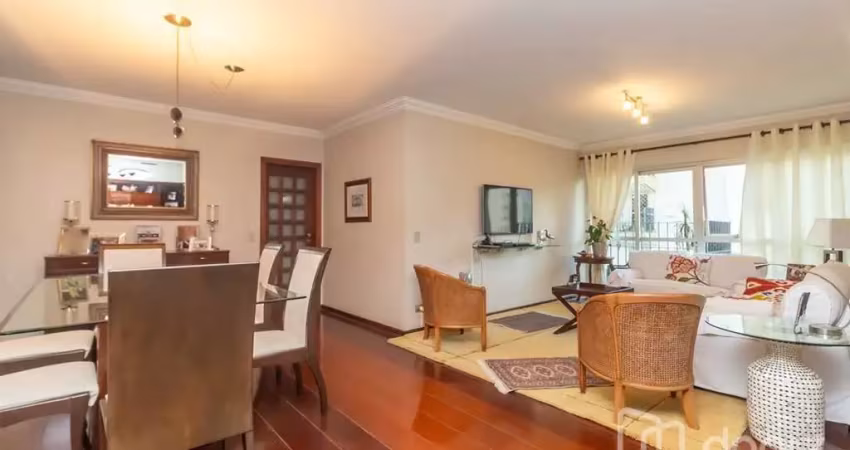 Apartamento com 4 quartos à venda na Avenida Jurucê, 144, Indianópolis, São Paulo
