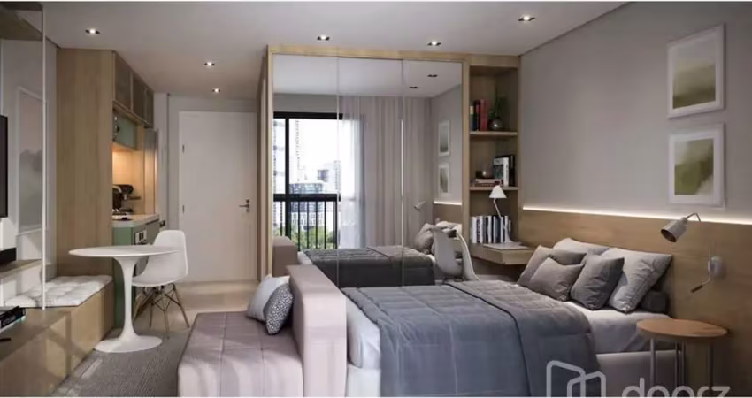 Apartamento com 1 quarto à venda na Rua Casimiro de Abreu, 465, Campo Belo, São Paulo