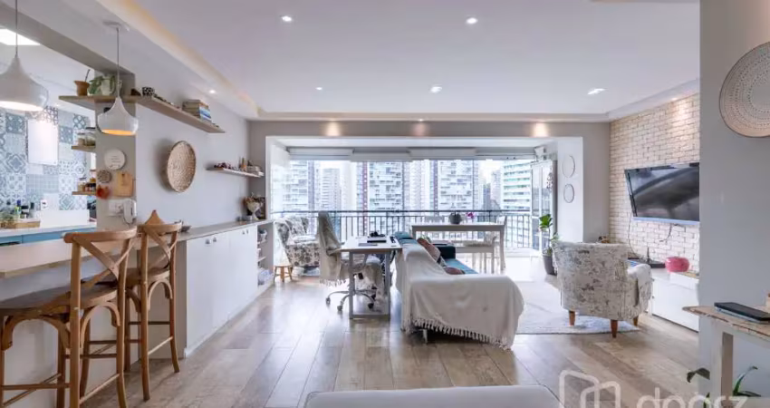 Apartamento com 2 quartos à venda na Rua Doutor Luiz Migliano, 1870, Vila Andrade, São Paulo