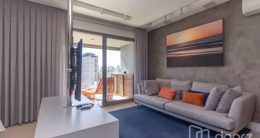 Apartamento com 1 quarto à venda na Rua Marcos Lopes, 184, Vila Nova Conceição, São Paulo