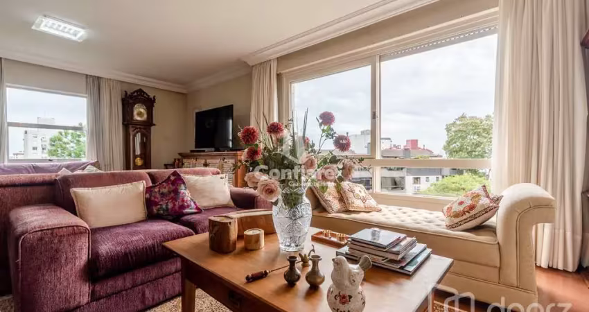 Apartamento com 4 quartos à venda na Avenida Encantado, 181, Petrópolis, Porto Alegre