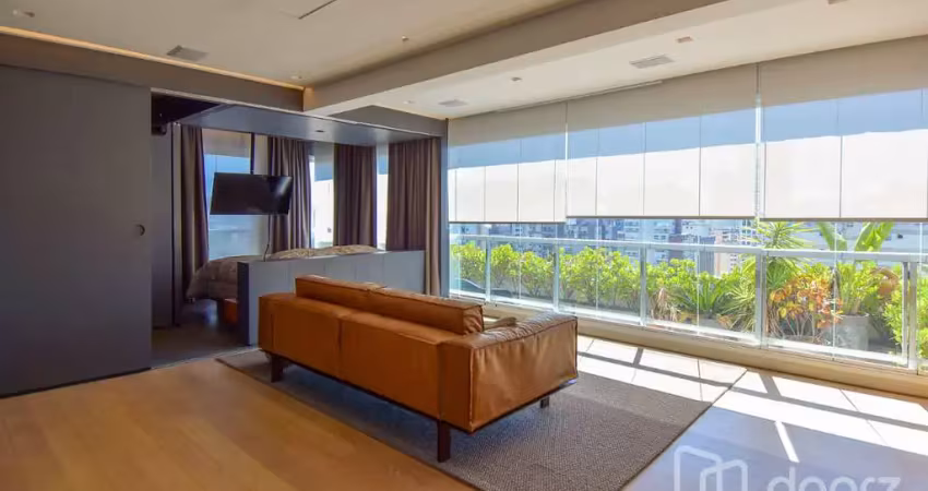 Apartamento com 1 quarto à venda na Avenida Aratãs, 400, Indianópolis, São Paulo