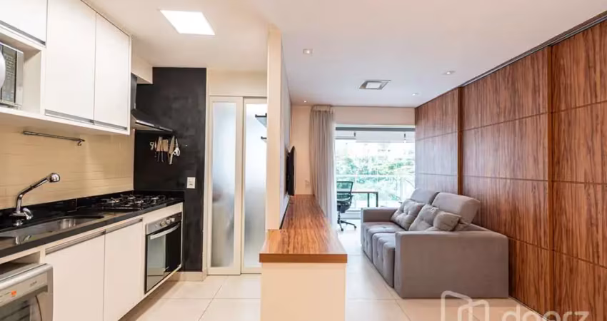 Apartamento com 1 quarto à venda na Rua Gabriele D'Annunzio, 624, Campo Belo, São Paulo